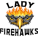 Virginia Lady Fire Hawks Logo